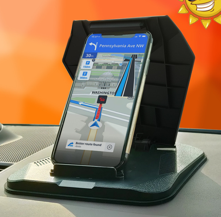 Dealmo Dashboard Shade Phone Holder