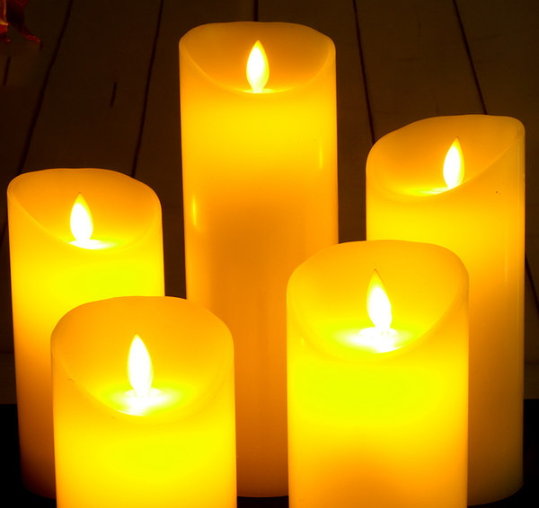 Dealmo Flameless Candles